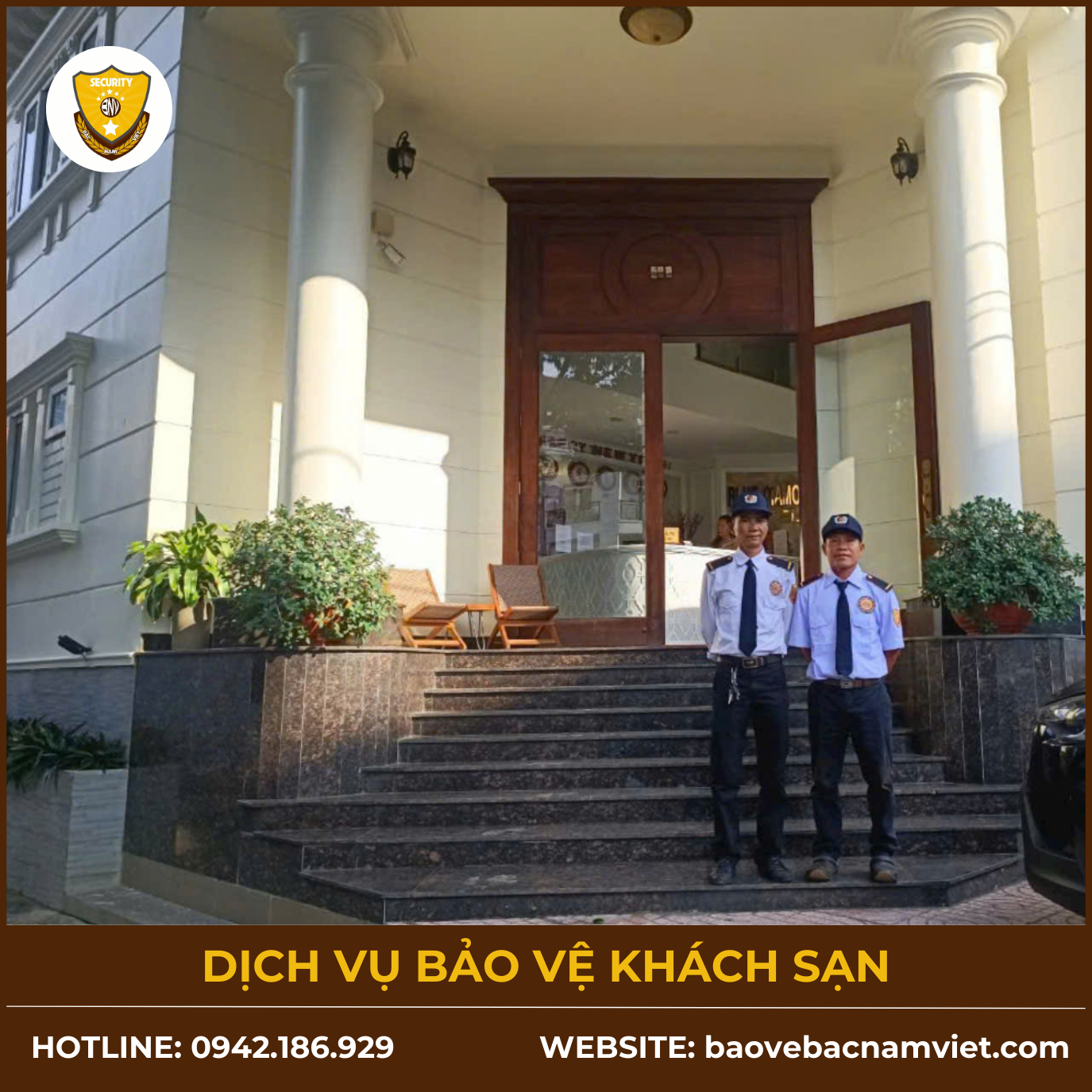 DỊCH VỤ BẢO VỆ KHÁCH SẠN