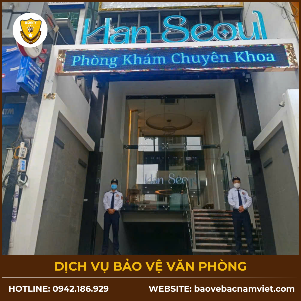 DỊCH VỤ BẢO VỆ VĂN PHÒNG